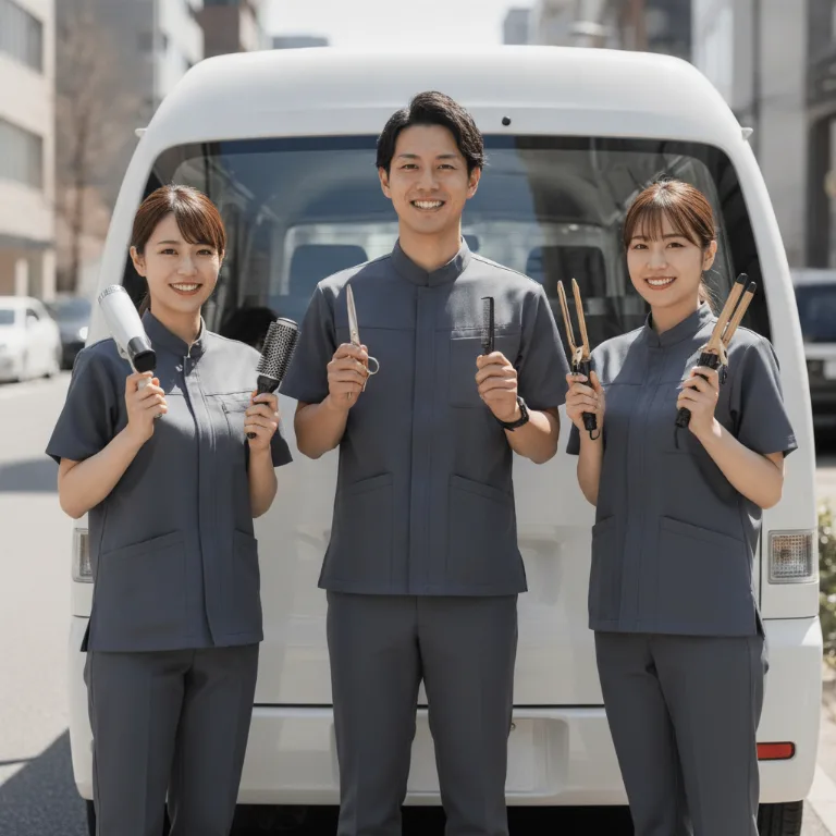 高級美容室 由利本荘市