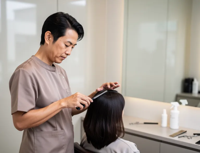 高級美容室 由利本荘市